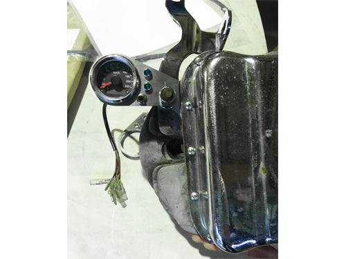 Stainless steel bracket for 48mm speedometer