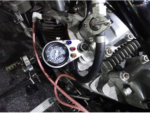 Stainless steel bracket for 48mm speedometer