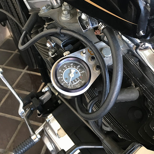 Stainless steel bracket for 48mm speedometer