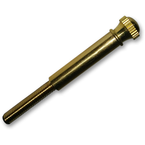 Brass idle screw for S&S E carburetor