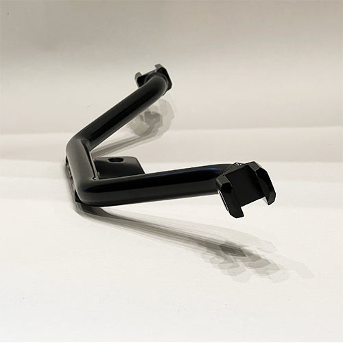 Mid-high peg mount