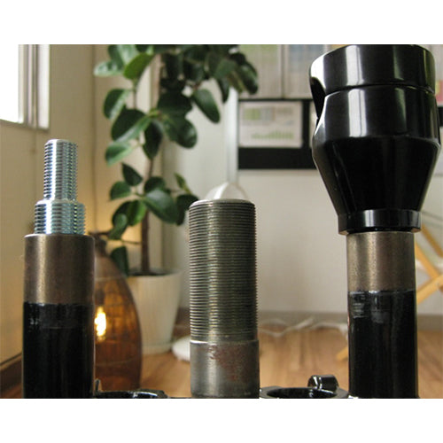 1/2-20 riser stud for 3/4"-18 springer