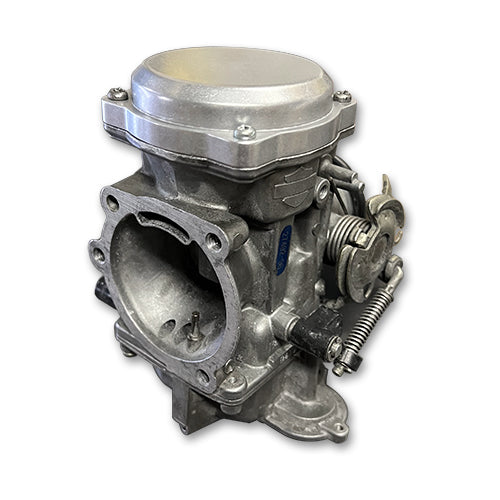 Aluminum top cover for CV carburetor