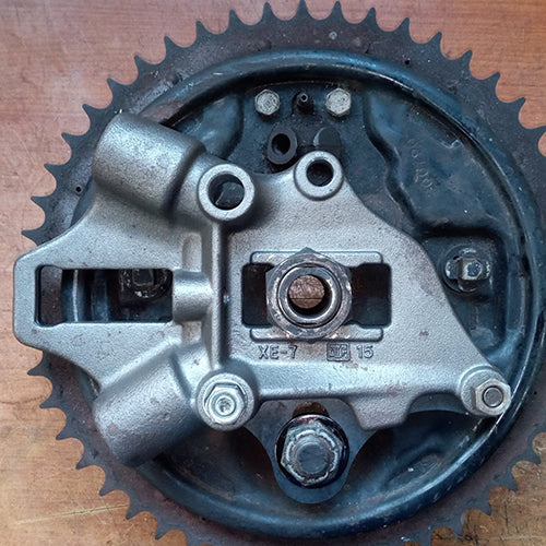 Hydraulic Drum Anchor Plate Kit for Cast Axle Plates