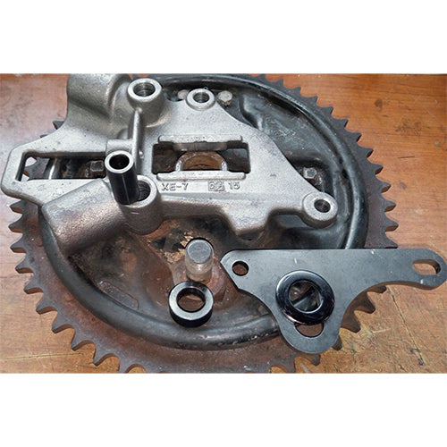 Hydraulic Drum Anchor Plate Kit for Cast Axle Plates