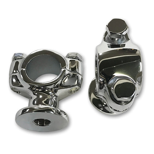 FLANDERS style short riser CHROME