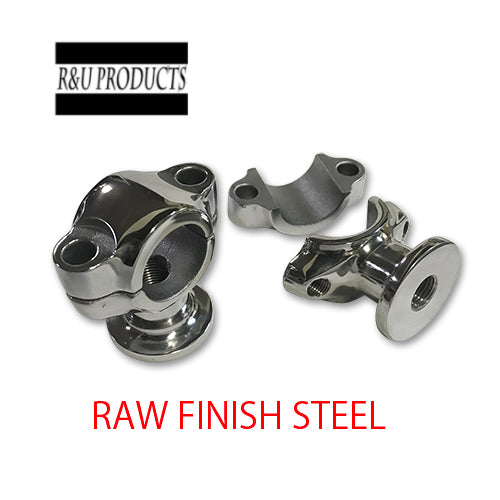 FLANDERS style short riser Bare steel