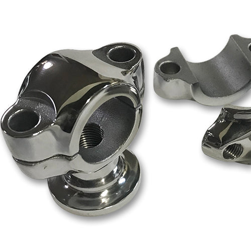 FLANDERS style short riser Bare steel