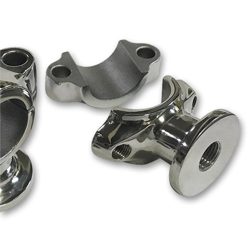 FLANDERS style short riser Bare steel