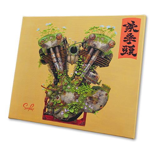 【鉄拳頭】SANPAINT Canvas Art