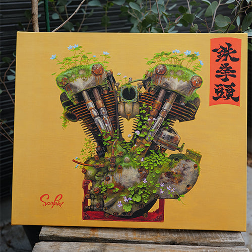 【鉄拳頭】SANPAINT Canvas Art