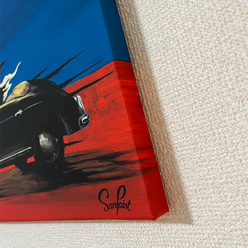 【SPEEDSTER】SANPAINT Canvas Art