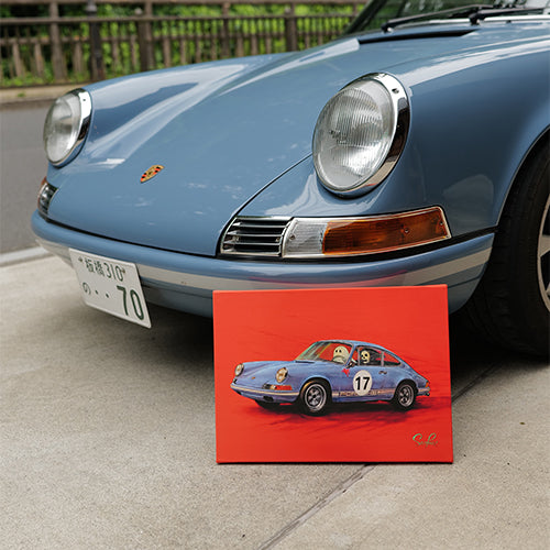 【911】SANPAINT Canvas Art