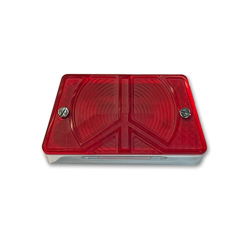 Peace Mark Tail Light